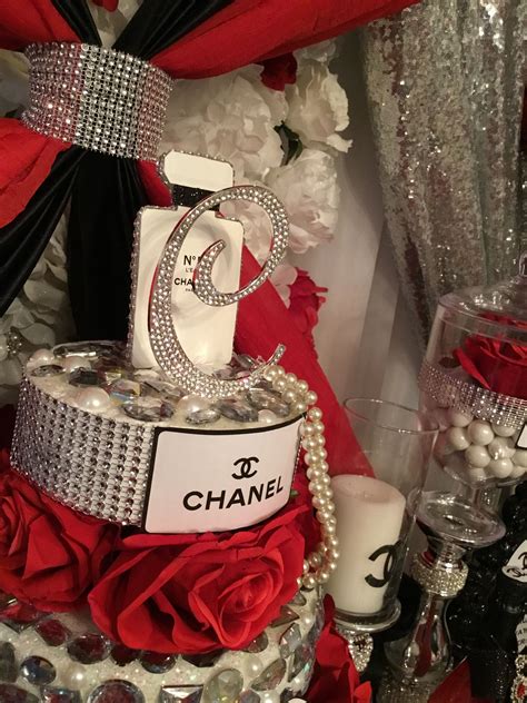 chanel decorations for party.